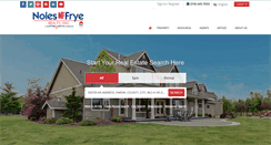 Desktop Screenshot of noles-frye.com